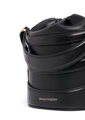 Alexander McQueen The Rise Leather Bucket Bag