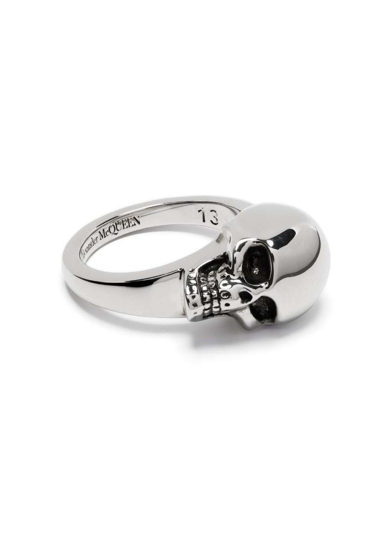 Alexander McQueen The Side Skull ring