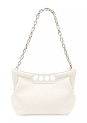 Alexander McQueen The Small Peak Leather Shoulder Bag