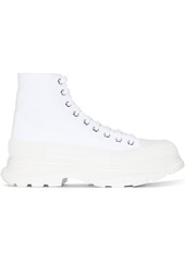 Alexander McQueen Tread Slick high-top sneakers