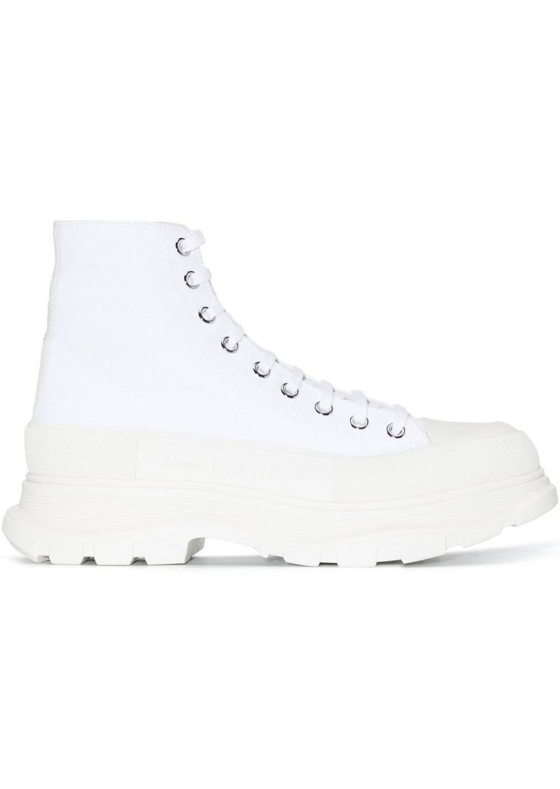 Alexander McQueen Tread Slick high-top sneakers