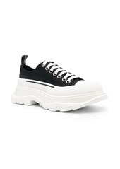 Alexander McQueen Tread Slick lace-up sneakers