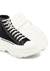 Alexander McQueen Tread Slick lace-up sneakers