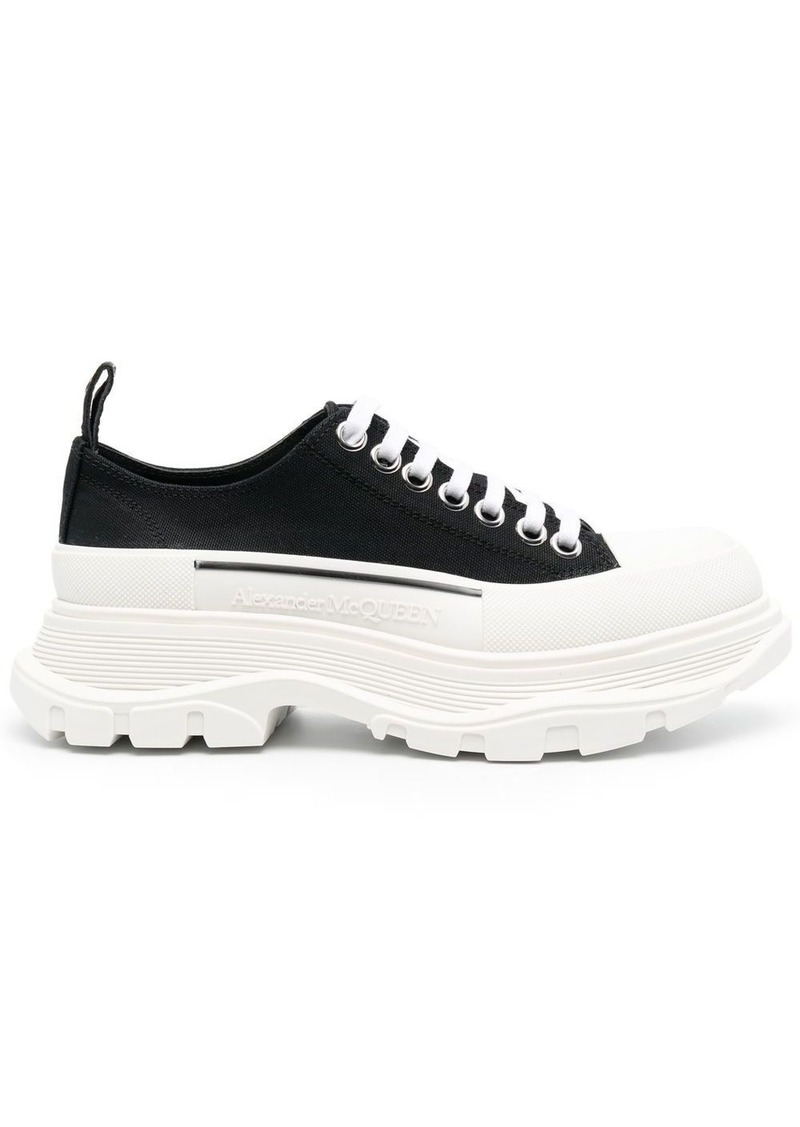 Alexander McQueen Tread Slick lace-up sneakers