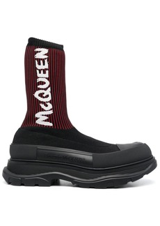 Alexander McQueen Tread Slick sock boots