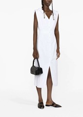 Alexander McQueen V-neck sleeveless dress