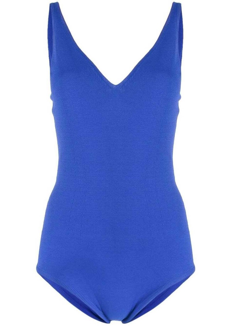 Alexander McQueen V-neck tank top