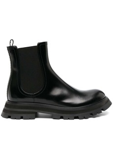 Alexander McQueen Wander Chelsea leather boots