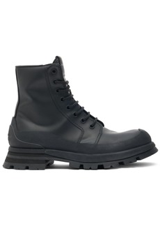 Alexander McQueen Wander Leather Boots
