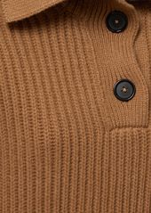 Alexander McQueen Wool & Cashmere Knit Sweater