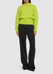 Alexander McQueen Wool & Cashmere Sweater