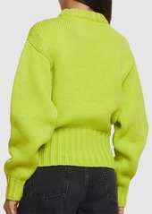 Alexander McQueen Wool & Cashmere Sweater