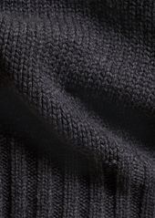 Alexander McQueen Wool Blend Knit Sweater