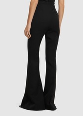 Alexander McQueen Wool High Rise Pants