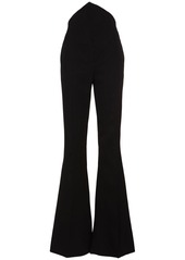 Alexander McQueen Wool High Rise Pants