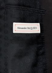 Alexander McQueen Wool Single Breasted Jacket