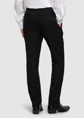 Alexander McQueen Wool Tuxedo Pants