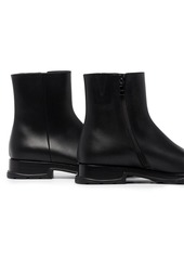 Alexander McQueen zip-up ankle boots