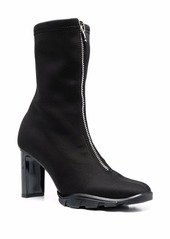 Alexander McQueen zipped-up ankle boots