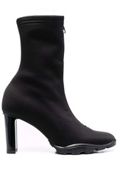 Alexander McQueen zipped-up ankle boots