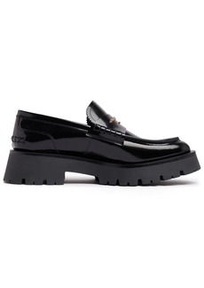 Alexander Wang 45mm Carter Lug Patent Leather Loafers