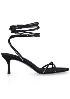 Alexander Wang 65mm Helix Faux Leather Sandals