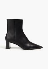 Alexander Wang - Aldrich 55 leather ankle boots - Black - EU 40.5