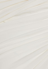 Alexander Wang - Asymmetric cutout stretch-jersey mini dress - White - US 0