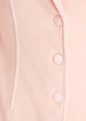 Alexander Wang - Cotton-blend velour jacket - Pink - US 2