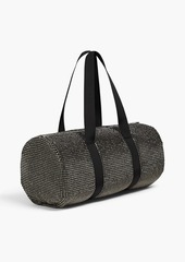 Alexander Wang - Crystal-embellished shell weekend bag - Black - OneSize