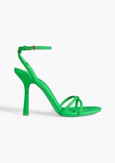 Alexander Wang - Dahlia 105 embellished neoprene sandals - Green - EU 36