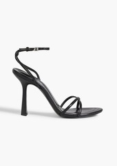 Alexander Wang - Dahlia 105 leather sandals - Black - EU 40