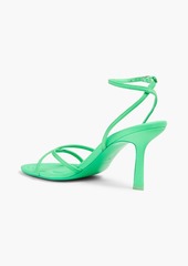 Alexander Wang - Dahlia 85 embellished neoprene sandals - Green - EU 35