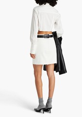 Alexander Wang - Denim mini skirt - White - 30