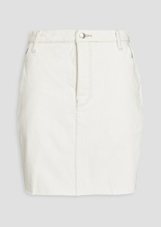 Alexander Wang - Denim mini skirt - White - 31