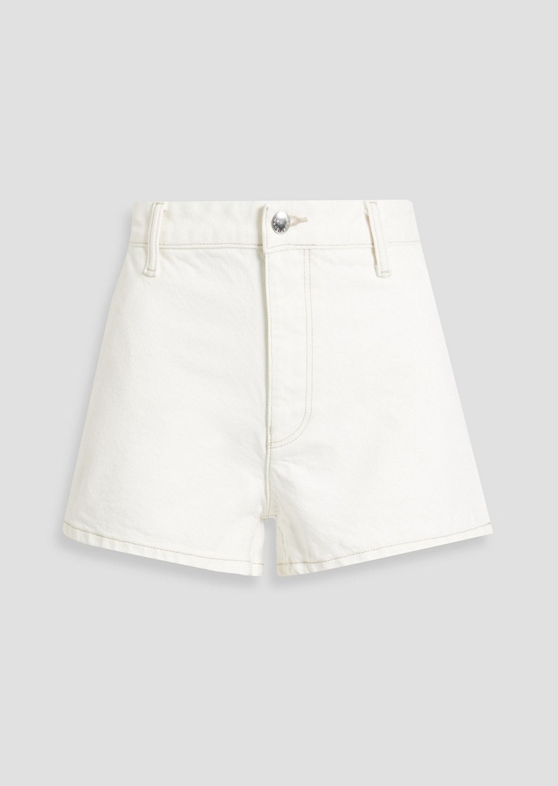Alexander Wang - Denim shorts - White - 27