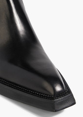 Alexander Wang - Donovan leather ankle boots - Black - EU 35
