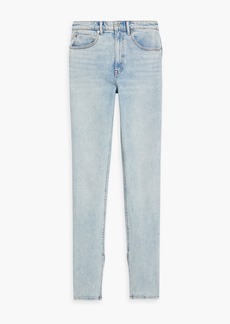 Alexander Wang - High-rise skinny jeans - Blue - 24