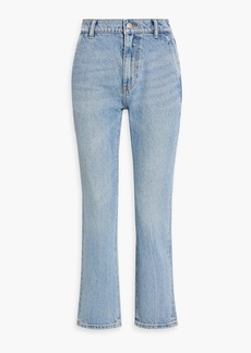Alexander Wang - High-rise straight-leg jeans - Blue - 32