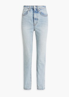 Alexander Wang - High-rise slim-leg jeans - Blue - 23