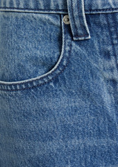 Alexander Wang - High-rise wide-leg jeans - Blue - 24