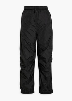 Alexander Wang - Logo-print shell track pants - Black - S