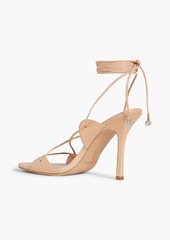 Alexander Wang - Lucienne 105 leather sandals - Orange - EU 40