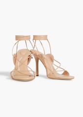 Alexander Wang - Lucienne 105 leather sandals - Orange - EU 40