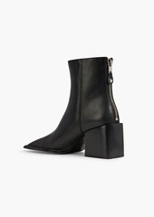 Alexander Wang - Parker leather ankle boots - Black - EU 35.5