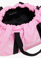 Alexander Wang - Primal printed shell duffle bag - Pink - OneSize