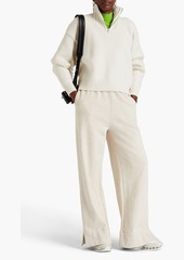 Alexander Wang - Wool-blend half-zip sweater - White - XS