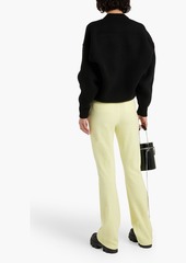 Alexander Wang - Wool-blend sweater - Black - XS