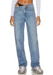 Alexander Wang Asymetrical Waistband Jean