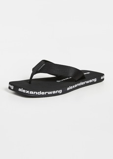 Alexander Wang Aw Flip Flops